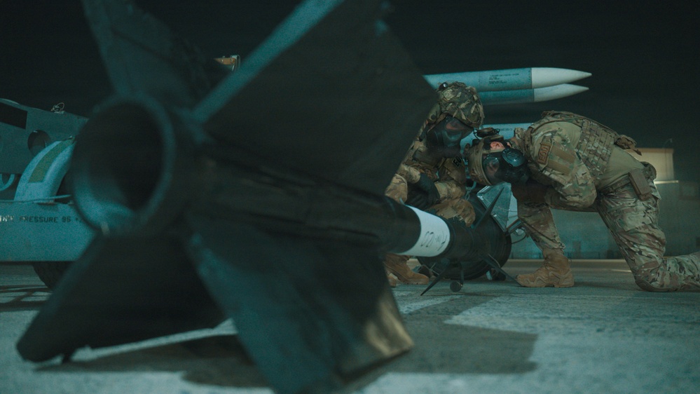BB26-1: Simulated Ground Ammunition Emergency