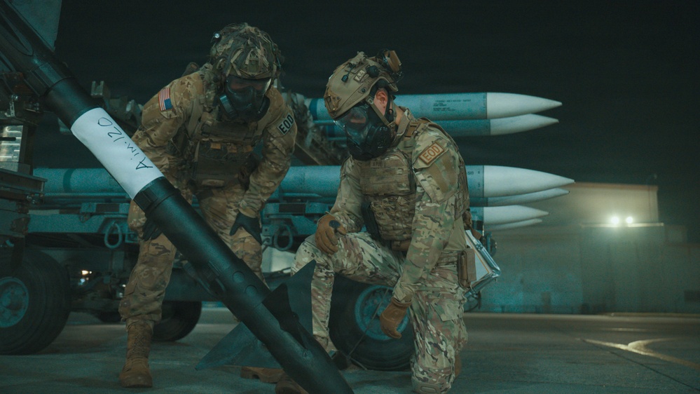 BB26-1: Simulated Ground Ammunition Emergency