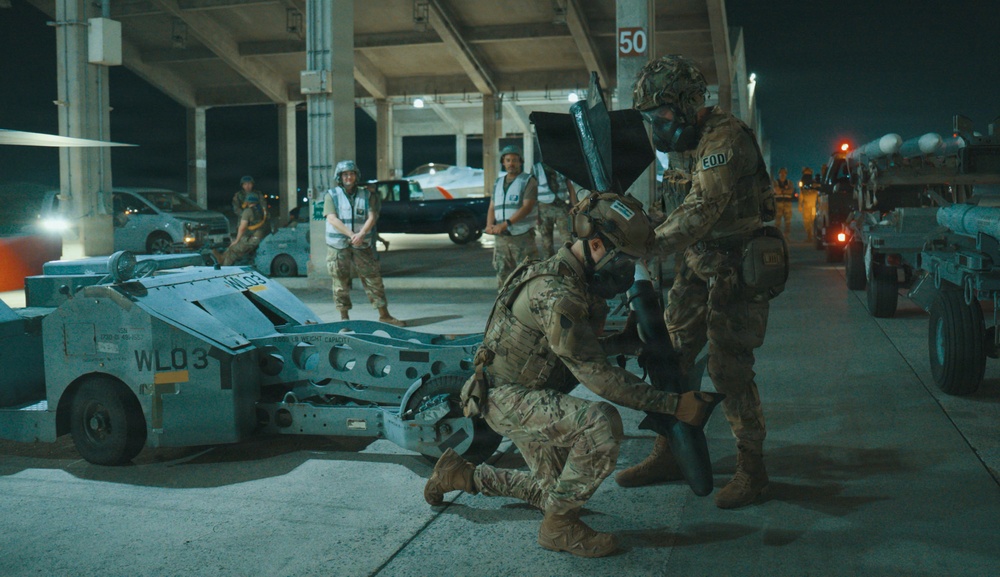 BB26-1: Simulated Ground Ammunition Emergency