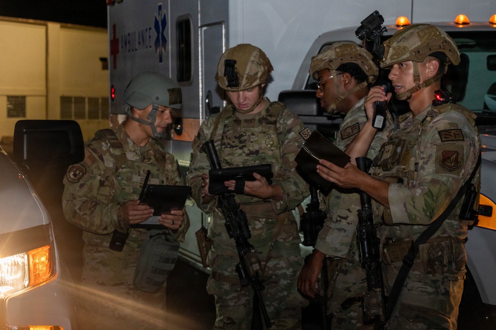 BB26-1: Simulated Ground Ammunition Emergency