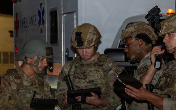 BB26-1: Simulated Ground Ammunition Emergency