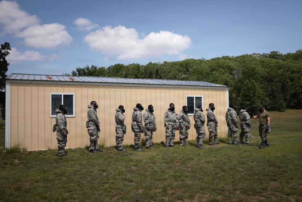 Northern Strike 26-2 | 4th Combat Readiness Regiment Participates in CBRN training