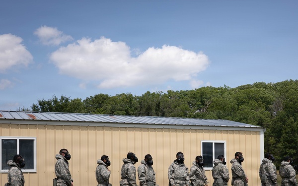 Northern Strike 26-2 | 4th Combat Readiness Regiment Participates in CBRN training