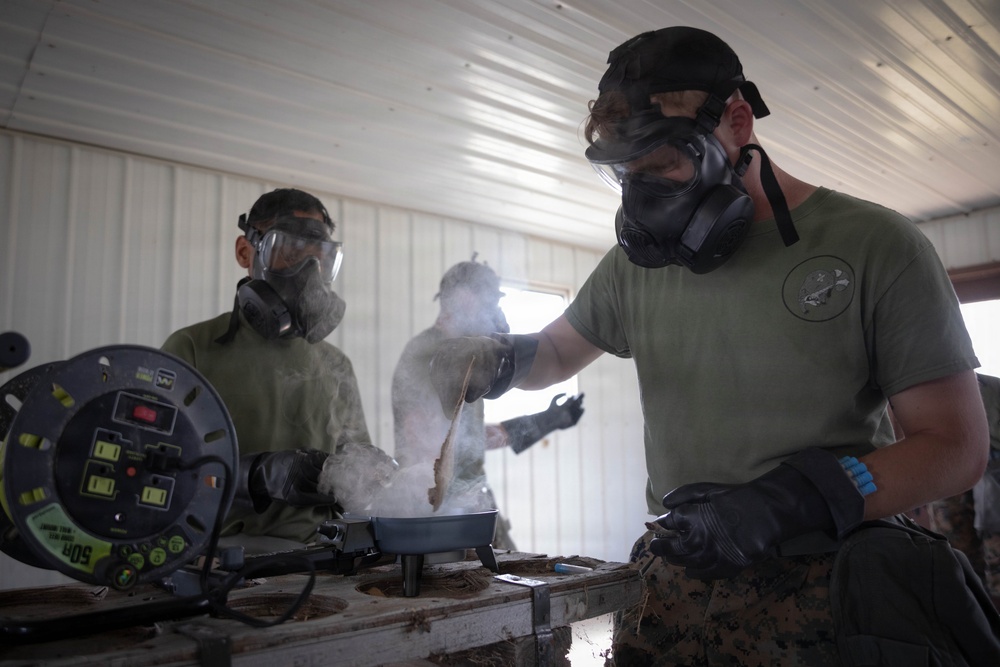 Northern Strike 26-2 | 4th Combat Readiness Regiment Participates in CBRN training