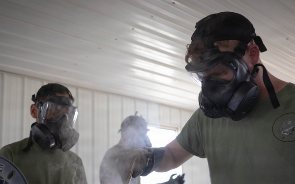 Northern Strike 26-2 | 4th Combat Readiness Regiment Participates in CBRN training