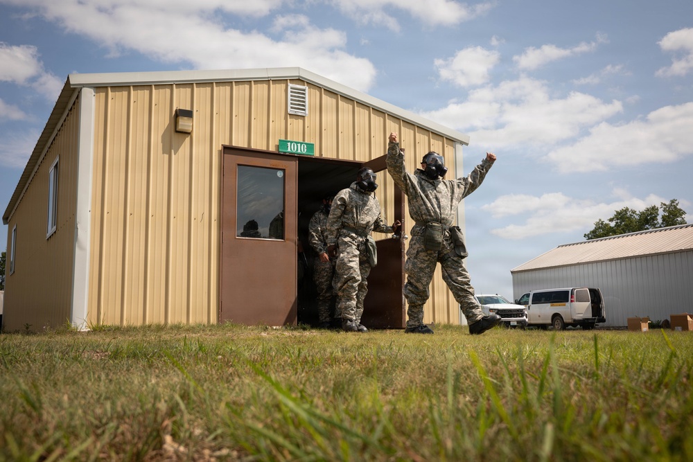 Northern Strike 26-2 | 4th Combat Readiness Regiment Participates in CBRN training