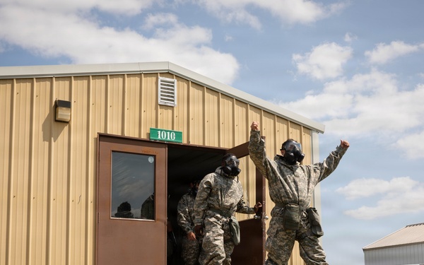 Northern Strike 26-2 | 4th Combat Readiness Regiment Participates in CBRN training