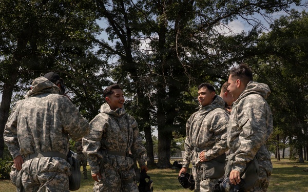 Northern Strike 26-2 | 4th Combat Readiness Regiment Participates in CBRN training