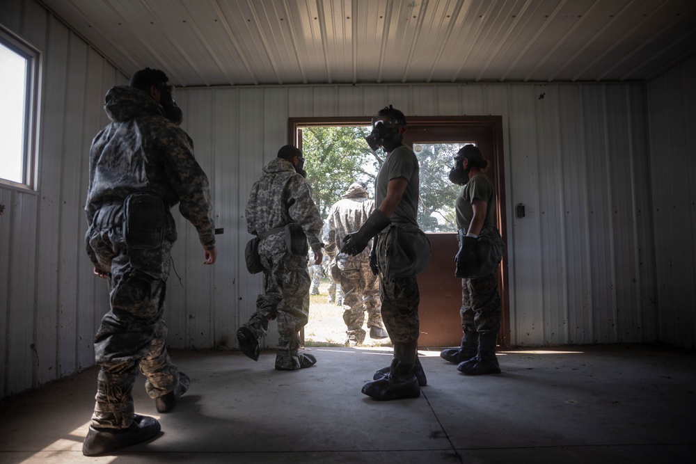 Northern Strike 26-2 | 4th Combat Readiness Regiment Participates in CBRN training