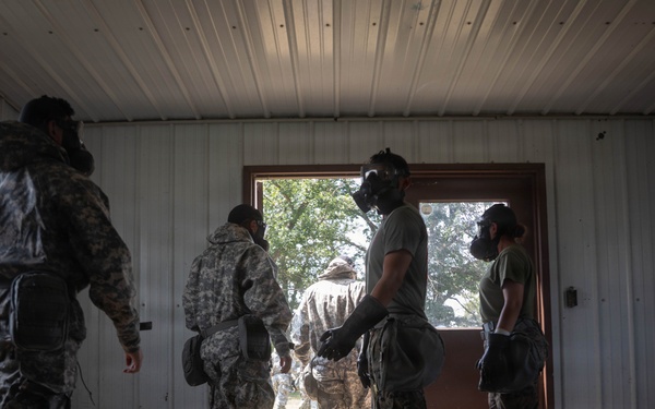 Northern Strike 26-2 | 4th Combat Readiness Regiment Participates in CBRN training