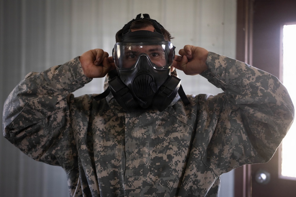 Northern Strike 26-2 | 4th Combat Readiness Regiment Participates in CBRN training