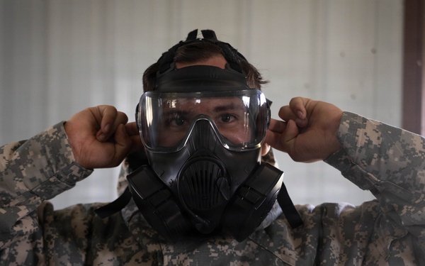 Northern Strike 26-2 | 4th Combat Readiness Regiment Participates in CBRN training
