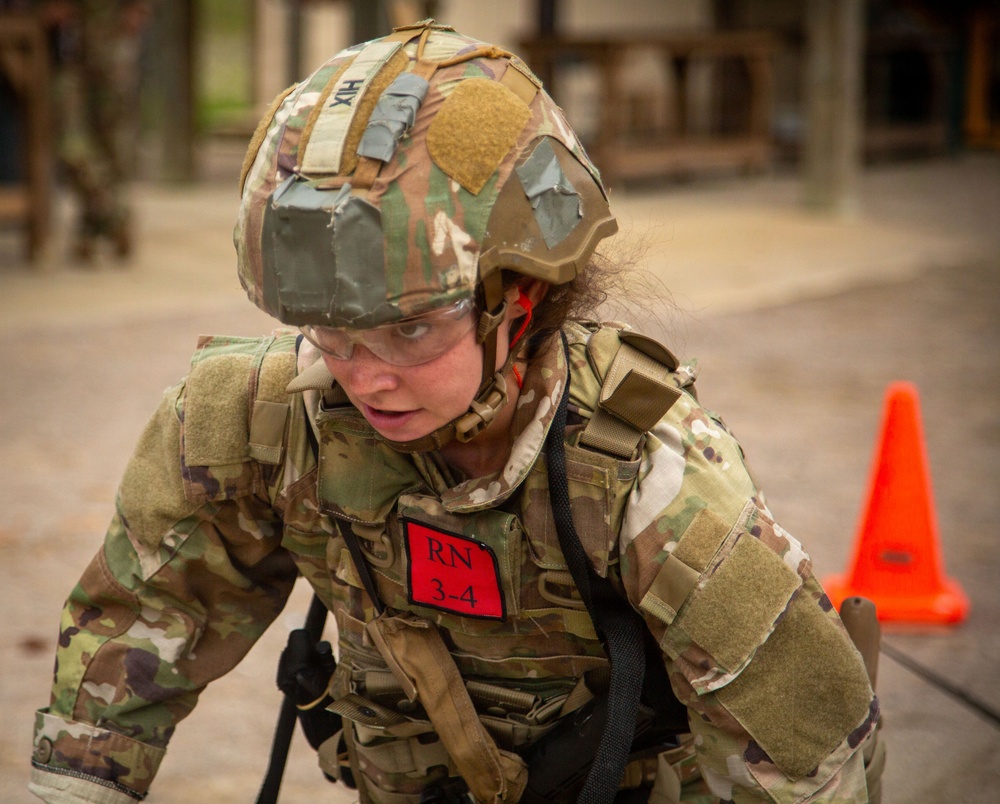 Soldiers Push Limits at 2026 USASOC Best Squad Competition