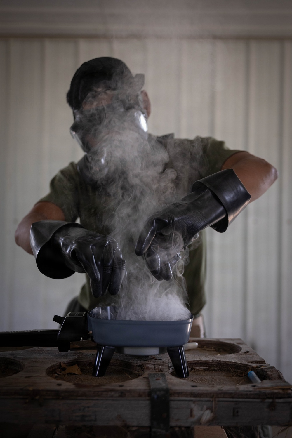Northern Strike 26-2 | 4th Combat Readiness Regiment Participates in CBRN training