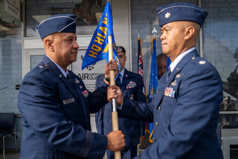Hawai‘i Air National Guard activates first Recruiting and Retention Flight