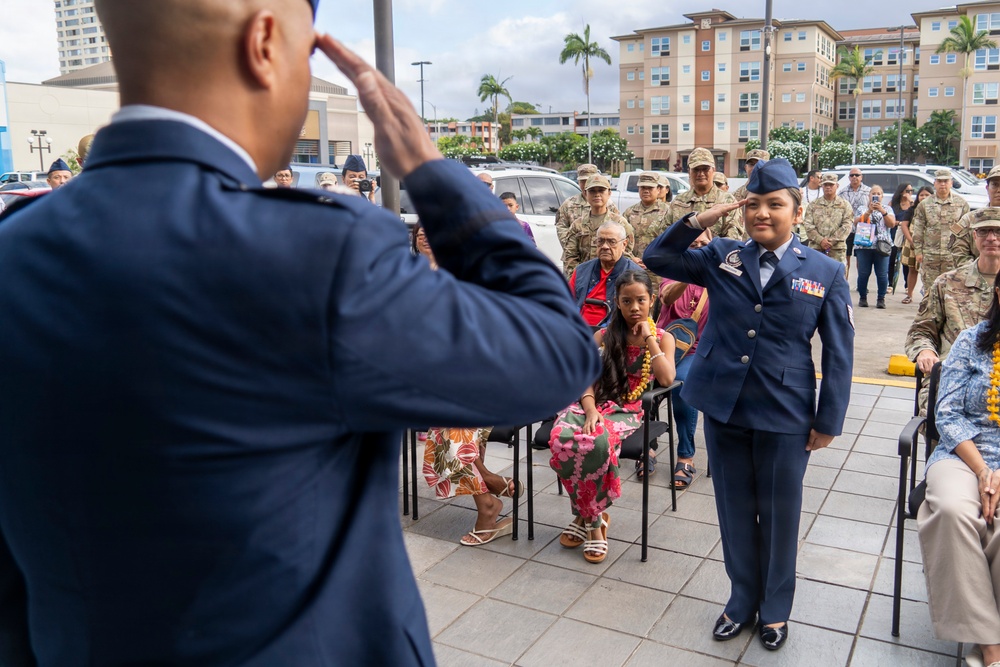 Hawai‘i Air National Guard activates first Recruiting and Retention Flight
