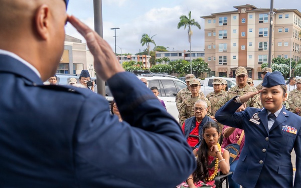 Hawai‘i Air National Guard activates first Recruiting and Retention Flight