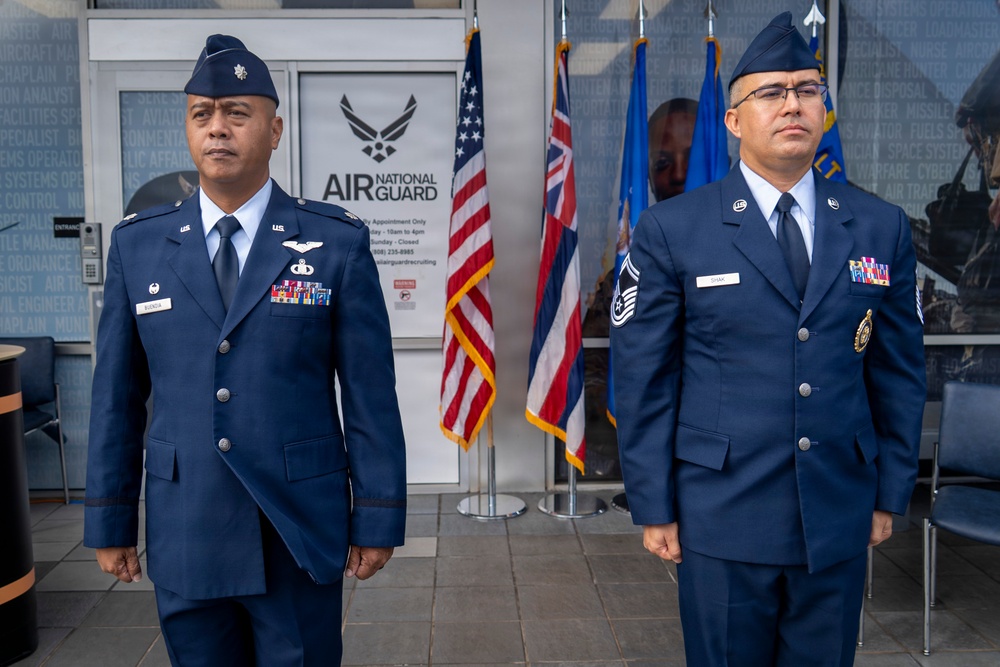 Hawai‘i Air National Guard activates first Recruiting and Retention Flight