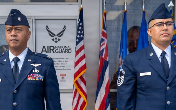 Hawai‘i Air National Guard activates first Recruiting and Retention Flight