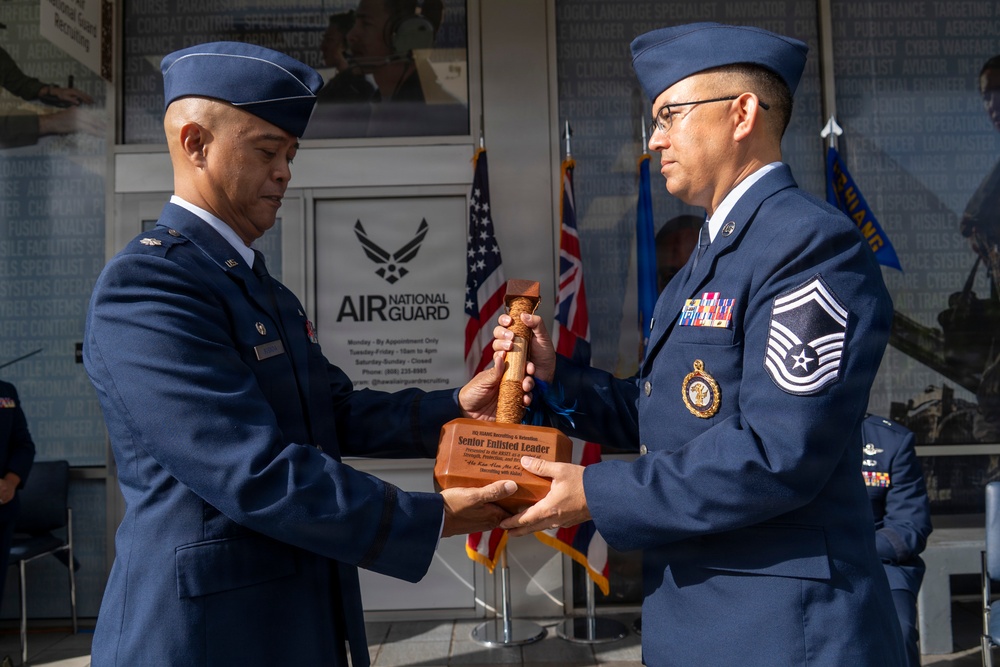 Hawai‘i Air National Guard activates first Recruiting and Retention Flight