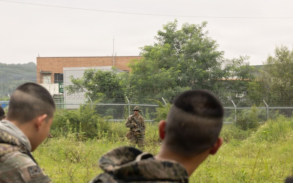 U.S. Marines Conduct Bilateral Patrolling During KMEP 26.2