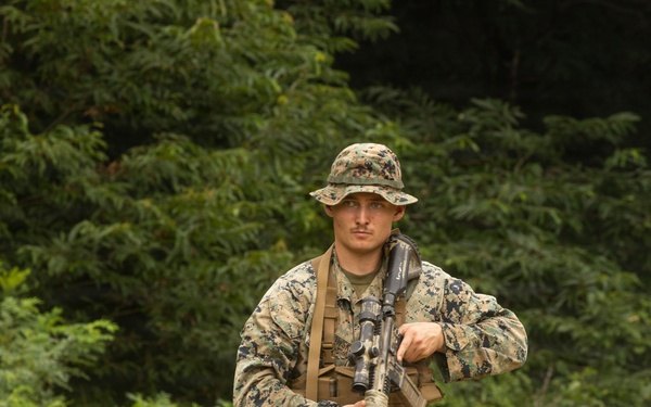 U.S. Marines Conduct Bilateral Patrolling During KMEP 26.2