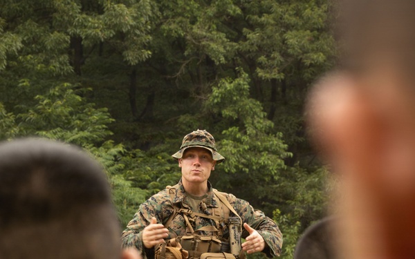 U.S. Marines Conduct Bilateral Patrolling During KMEP 26.2