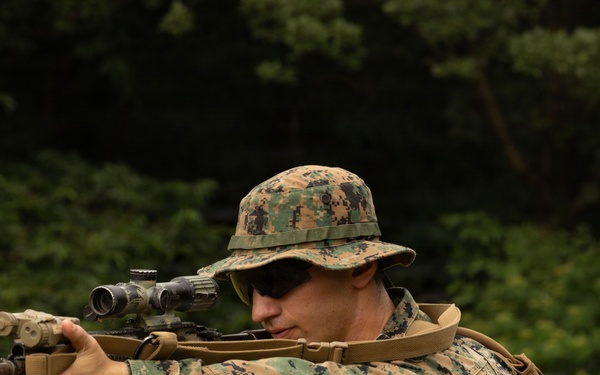 U.S. Marines Conduct Bilateral Patrolling During KMEP 26.2