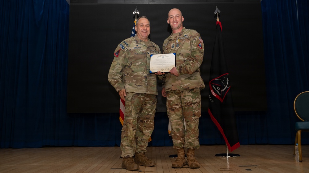 U.S. Space Forces - Korea welcomes new command senior enlisted leader