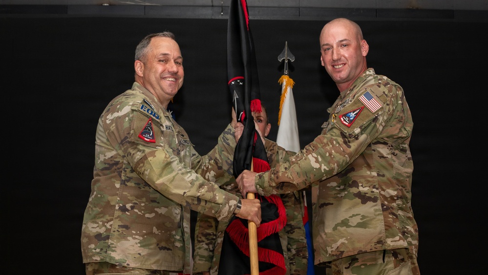 U.S. Space Forces - Korea welcomes new command senior enlisted leader