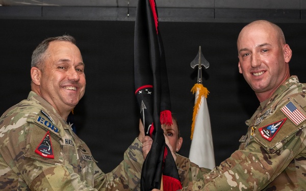 U.S. Space Forces - Korea welcomes new command senior enlisted leader