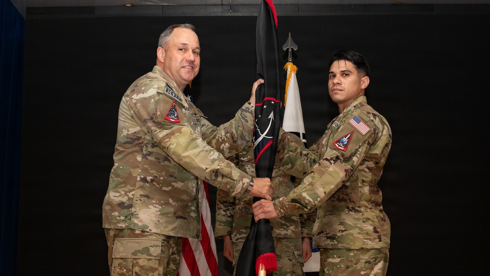 U.S. Space Forces - Korea welcomes new command senior enlisted leader