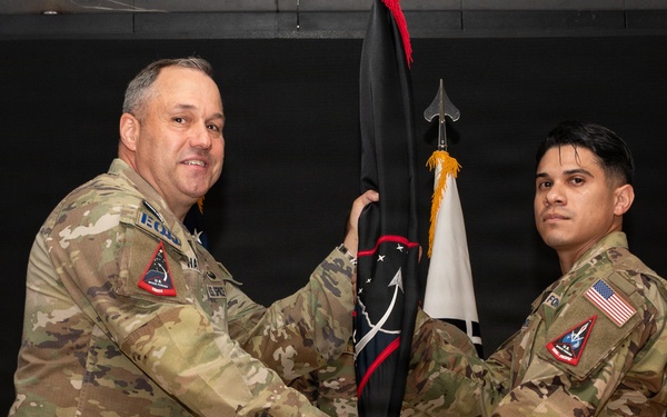 U.S. Space Forces - Korea welcomes new command senior enlisted leader