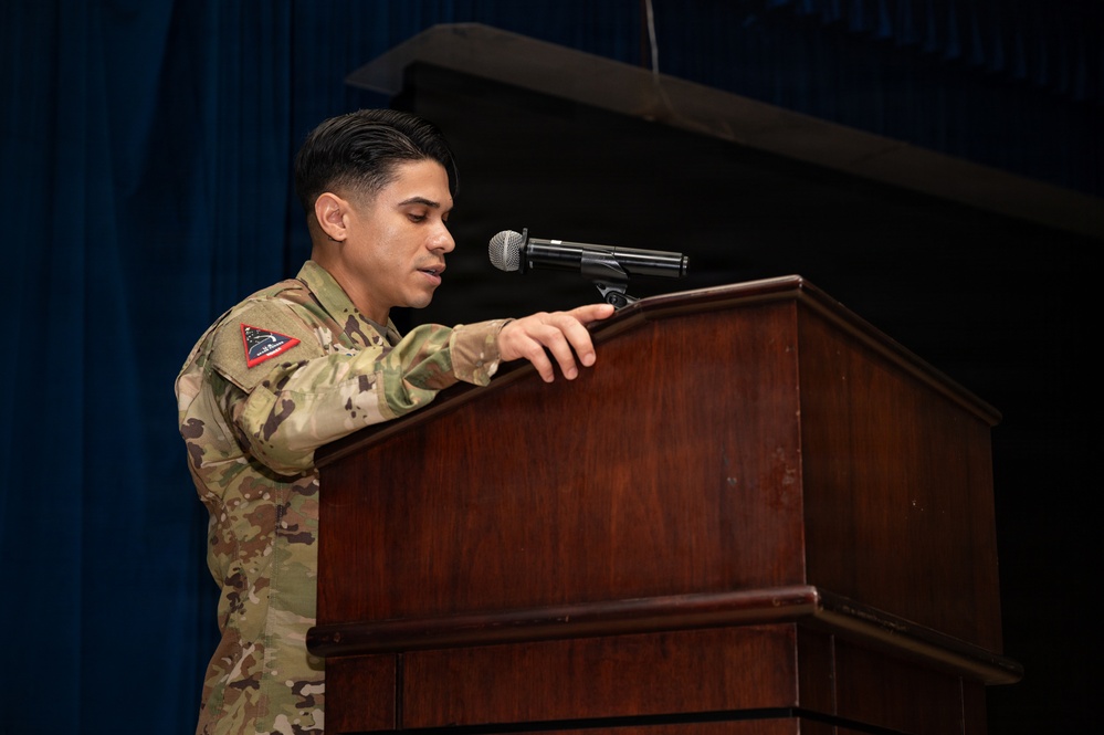 U.S. Space Forces - Korea welcomes new command senior enlisted leader