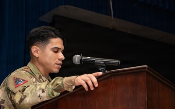 U.S. Space Forces - Korea welcomes new command senior enlisted leader