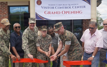 NAVFAC Washington Delivers New Visitor Control Center to Strengthen Security, Support the Warfighter at MCB Quantico