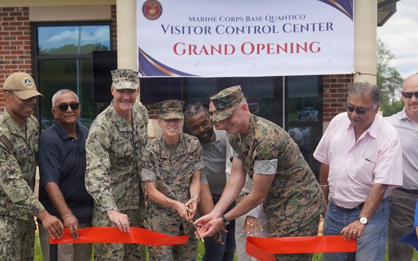 NAVFAC Washington Delivers New Visitor Control Center to Strengthen Security, Support the Warfighter at MCB Quantico