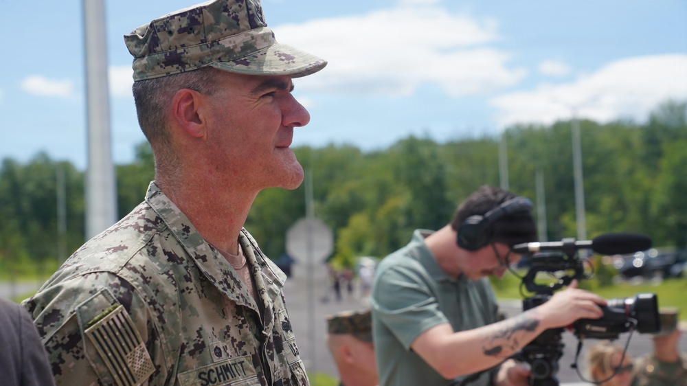 NAVFAC Washington Delivers New Visitor Control Center to Strengthen Security, Support the Warfighter at MCB Quantico