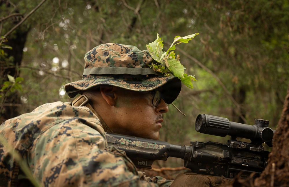 U.S. Marines Conduct Bilateral Force on Force During KMEP 26.2