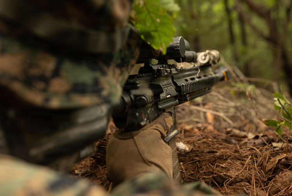 U.S. Marines Conduct Bilateral Force on Force During KMEP 26.2