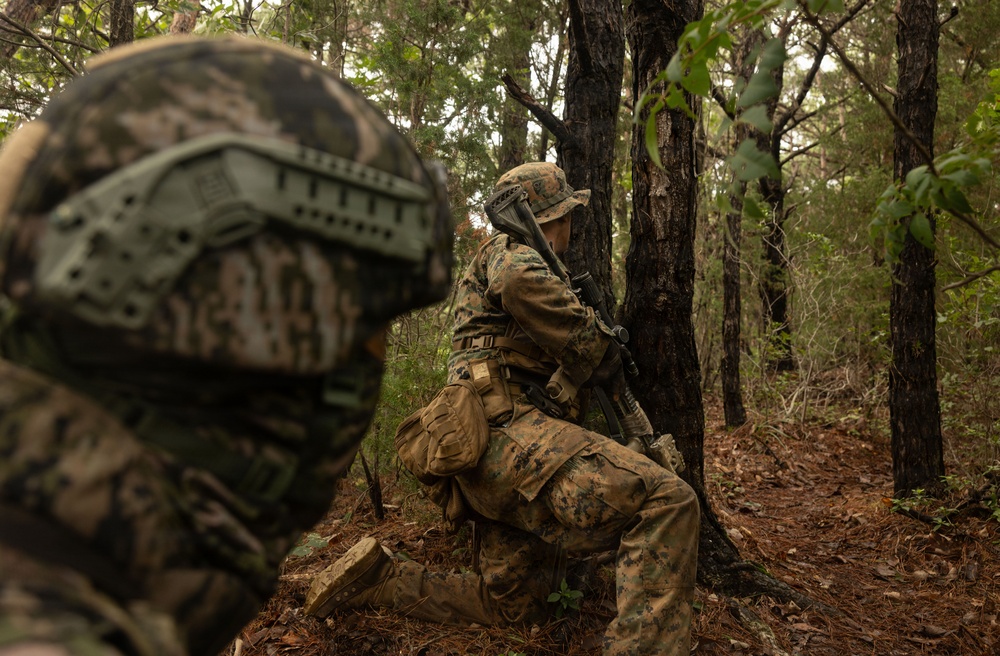 U.S. Marines Conduct Bilateral Force on Force During KMEP 26.2