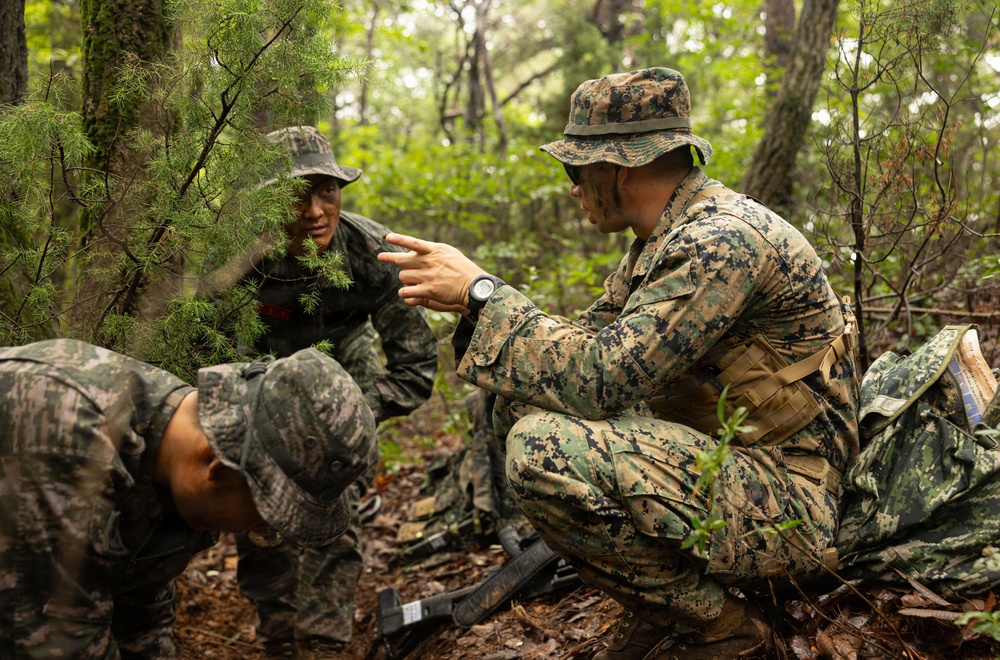 U.S. Marines Conduct Bilateral Force on Force During KMEP 26.2