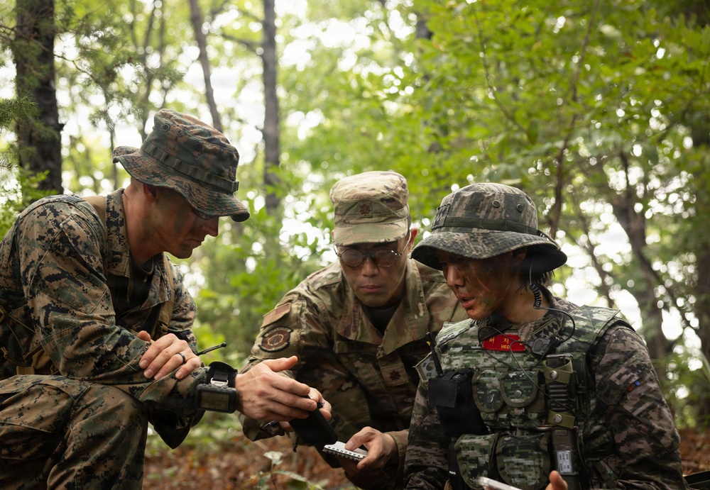 U.S. Marines Conduct Bilateral Force on Force During KMEP 26.2