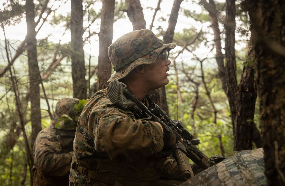 U.S. Marines Conduct Bilateral Force on Force During KMEP 26.2
