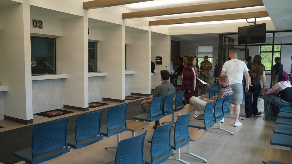 NAVFAC Washington Delivers New Visitor Control Center to Strengthen Security, Support the Warfighter at MCB Quantico
