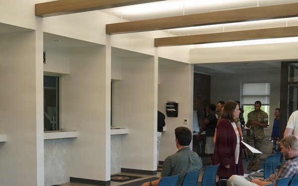 NAVFAC Washington Delivers New Visitor Control Center to Strengthen Security, Support the Warfighter at MCB Quantico