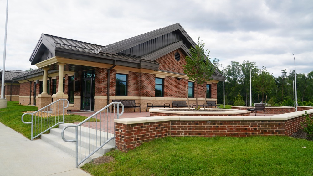 NAVFAC Washington Delivers New Visitor Control Center to Strengthen Security, Support the Warfighter at MCB Quantico