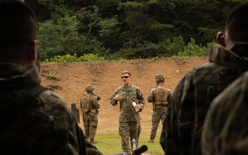 U.S. Marines Conduct Bilateral Marksmenship Skills During KMEP 26.2