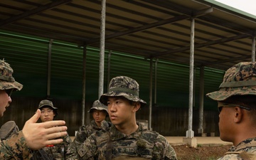 U.S. Marines Conduct Bilateral Marksmanship Skills During KMEP 26.2