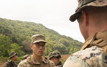 U.S. Marines Conduct Bilateral Marksmenship Skills During KMEP 26.2